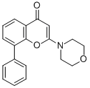 LY294002/PI3K抑制劑結(jié)構(gòu)式_154447-36-6結(jié)構(gòu)式