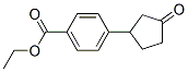 4-(3-氧環(huán)戊基)苯甲酸乙酯結(jié)構(gòu)式_154468-61-8結(jié)構(gòu)式