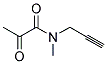 Propanamide, n-methyl-2-oxo-n-2-propynyl-(9ci)Structure,154479-00-2Structure Propanamide, n-methyl-2-oxo-n-2-propynyl-(9ci) Structure,154479-00-2Structure