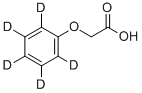 Phenoxy-d5-acetic acidStructure,154492-74-7Structure Phenoxy-d5-acetic acid Structure,154492-74-7Structure