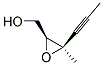 (2s-順式)-(9ci)-3-甲基-3-(1-丙炔)-環(huán)氧乙烷甲醇結(jié)構(gòu)式_154547-40-7結(jié)構(gòu)式