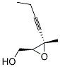 (2s-順式)-(9ci)-3-(1-丁炔基)-3-甲基-環(huán)氧乙烷甲醇結(jié)構(gòu)式_154547-60-1結(jié)構(gòu)式