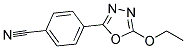 (9ci)-4-(5-乙氧基-1,3,4-噁二唑-2-基)-苯甲腈結構式_154548-68-2結構式