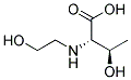 (9ci)-n-(2-羥基乙基)-L-蘇氨酸結(jié)構(gòu)式_154674-59-6結(jié)構(gòu)式