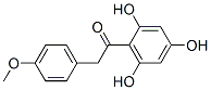 1-(2,4,6-Trihydroxyphenyl)-2-(4-methoxyphenyl)ethanoneStructure,15485-66-2Structure 1-(2,4,6-Trihydroxyphenyl)-2-(4-methoxyphenyl)ethanone Structure,15485-66-2Structure