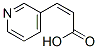 2-Propenoicacid,3-(3-pyridinyl)-,(z)-(9ci)Structure,155170-47-1Structure 2-Propenoicacid,3-(3-pyridinyl)-,(z)-(9ci) Structure,155170-47-1Structure
