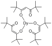 Tris(2,2,6,6-tetramethyl-3,5-heptanedionato)dysprosium(III)Structure,15522-69-7Structure Tris(2,2,6,6-tetramethyl-3,5-heptanedionato)dysprosium(III) Structure,15522-69-7Structure