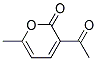 2H-pyran-2-one, 3-acetyl-6-methyl-(9ci)Structure,155299-75-5Structure 2H-pyran-2-one, 3-acetyl-6-methyl-(9ci) Structure,155299-75-5Structure