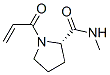 2-Pyrrolidinecarboxamide,n-methyl-1-(1-oxo-2-propenyl)-,(s)-(9ci)Structure,155540-08-2Structure 2-Pyrrolidinecarboxamide,n-methyl-1-(1-oxo-2-propenyl)-,(s)-(9ci) Structure,155540-08-2Structure