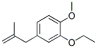 Benzene, 2-ethoxy-1-methoxy-4-(2-methyl-2-propenyl)-(9ci)Structure,155583-50-9Structure Benzene, 2-ethoxy-1-methoxy-4-(2-methyl-2-propenyl)-(9ci) Structure,155583-50-9Structure