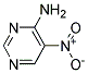 4-Pyrimidinamine, 5-nitro-(9ci)Structure,15568-46-4Structure 4-Pyrimidinamine, 5-nitro-(9ci) Structure,15568-46-4Structure
