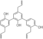 3’,5,5’-三-2-丙烯基- [1,1’:3’,1’’-三聯(lián)苯]-2,2’,4’’-三醇結(jié)構(gòu)式_155709-40-3結(jié)構(gòu)式