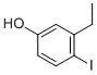 3-Ethyl-4-iodophenolStructure,156878-64-7Structure 3-Ethyl-4-iodophenol Structure,156878-64-7Structure