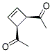 Ethanone, 1,1-(3-cyclobutene-1,2-diyl)bis-, cis-(9ci)Structure,156994-27-3Structure Ethanone, 1,1-(3-cyclobutene-1,2-diyl)bis-, cis-(9ci) Structure,156994-27-3Structure