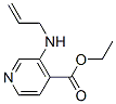 4-Pyridinecarboxylicacid,3-(2-propenylamino)-,ethylester(9ci)Structure,157361-40-5Structure 4-Pyridinecarboxylicacid,3-(2-propenylamino)-,ethylester(9ci) Structure,157361-40-5Structure