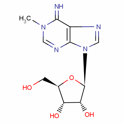 1-甲基腺苷酸結(jié)構(gòu)式_15763-06-1結(jié)構(gòu)式