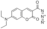 7-(Diethylamino)coumarin-3-carbonylazideStructure,157673-16-0Structure 7-(Diethylamino)coumarin-3-carbonylazide Structure,157673-16-0Structure