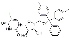 5-o-[雙(4-甲氧基苯基)苯基甲基]-5-碘尿苷結(jié)構式_158728-68-8結(jié)構式