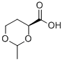 (3S)-1,3-dioxane-2-methyl-4-carboxylic acid Structure,158817-45-9Structure