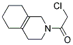 (9ci)-2-(氯乙?；?-1,2,3,4,5,6,7,8-八氫-異喹啉結(jié)構(gòu)式_158890-35-8結(jié)構(gòu)式