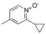 Pyridine, 2-cyclopropyl-4-methyl-, 1-oxide (9ci)Structure,158902-33-1Structure Pyridine, 2-cyclopropyl-4-methyl-, 1-oxide (9ci) Structure,158902-33-1Structure