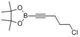 5-Chloropent-1-ynylboronic acid, pinacol esterStructure,159087-42-0Structure 5-Chloropent-1-ynylboronic acid, pinacol ester Structure,159087-42-0Structure