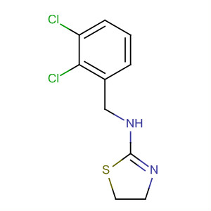 2-(2,3-Dichlorobenzylamino)-2-thiazolineStructure,159091-94-8Structure 2-(2,3-Dichlorobenzylamino)-2-thiazoline Structure,159091-94-8Structure