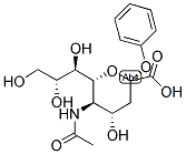 2-O-苯基-alpha-D-N-乙?；窠?jīng)氨酸結(jié)構(gòu)式_15964-32-6結(jié)構(gòu)式