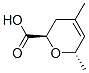 2H-pyran-2-carboxylicacid,3,6-dihydro-4,6-dimethyl-,trans-(9ci)Structure,159849-60-2Structure 2H-pyran-2-carboxylicacid,3,6-dihydro-4,6-dimethyl-,trans-(9ci) Structure,159849-60-2Structure