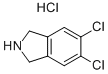 5,6-DichloroisoindolineStructure,15997-90-7Structure 5,6-Dichloroisoindoline Structure,15997-90-7Structure