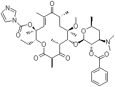 Telithromycin intermediate (7A) Structure,160145-83-5Structure
