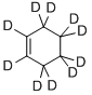 環(huán)己烯-D10結(jié)構(gòu)式_1603-55-0結(jié)構(gòu)式