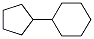 Cyclopentyl cyclohexaneStructure,1606-08-2Structure Cyclopentyl cyclohexane Structure,1606-08-2Structure