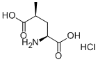 (2S,4S)-4-Methylglutamic acid . hydrochlorideStructure,160806-12-2Structure (2S,4S)-4-Methylglutamic acid . hydrochloride Structure,160806-12-2Structure