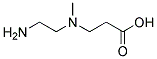 (9ci)-n-(2-氨基乙基)-n-甲基-Beta-丙氨酸結(jié)構(gòu)式_160844-41-7結(jié)構(gòu)式