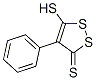 5-Mercapto-4-phenyl-3H-1,2-dithiole-3-thioneStructure,16101-90-9Structure 5-Mercapto-4-phenyl-3H-1,2-dithiole-3-thione Structure,16101-90-9Structure