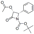 (3R,4S)-1-tert-Butoxycarbonyl-3-acetoxy-4-phenyl-2-azetidinoneStructure,161183-22-8Structure (3R,4S)-1-tert-Butoxycarbonyl-3-acetoxy-4-phenyl-2-azetidinone Structure,161183-22-8Structure
