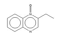 Quinoxaline, 2-ethyl-, 1-oxideStructure,16154-82-8Structure Quinoxaline, 2-ethyl-, 1-oxide Structure,16154-82-8Structure