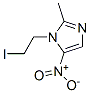 1-(2-Iodoethyl)-2-methyl-5-nitroimidazoleStructure,16156-90-4Structure 1-(2-Iodoethyl)-2-methyl-5-nitroimidazole Structure,16156-90-4Structure