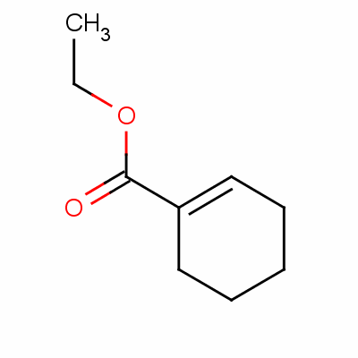 1-環(huán)己烯羧酸乙酯結(jié)構(gòu)式_1617-22-7結(jié)構(gòu)式