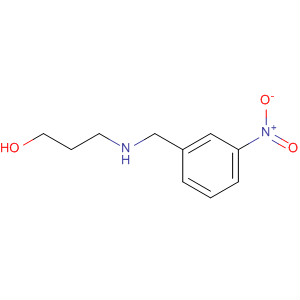 3-(3-Nitrobenzylamino)propan-1-ol Structure,161798-69-2Structure
