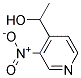 4-Pyridinemethanol, alpha-methyl-3-nitro-(9ci)Structure,161871-64-3Structure 4-Pyridinemethanol, alpha-methyl-3-nitro-(9ci) Structure,161871-64-3Structure