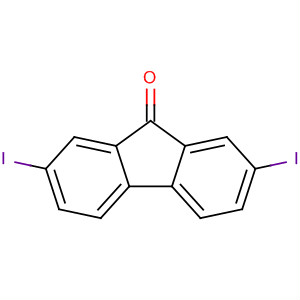 2,7-Diiodo-9h-fluoren-9-oneStructure,16218-30-7Structure 2,7-Diiodo-9h-fluoren-9-one Structure,16218-30-7Structure