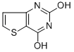 1,3-Dihydrothiopheno[3,2-d]pyrimidine-2,4-dione Structure,16233-51-5Structure