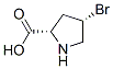 (4S)-4-溴-L-脯氨酸結(jié)構(gòu)式_16257-69-5結(jié)構(gòu)式