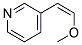 Pyridine, 3-(2-methoxyethenyl)-, (z)-(9ci)Structure,162706-25-4Structure Pyridine, 3-(2-methoxyethenyl)-, (z)-(9ci) Structure,162706-25-4Structure