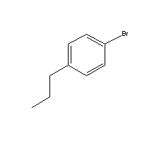 1-溴-4-丙基苯結(jié)構(gòu)式_163-65-8結(jié)構(gòu)式