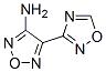 4-(1,2,4-噁二唑-3-基)-1,2,5-噁二唑-3-胺結(jié)構(gòu)式_163011-56-1結(jié)構(gòu)式