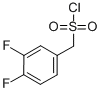 3,4-Difluorobenzylsulfonyl chlorideStructure,163295-73-6Structure 3,4-Difluorobenzylsulfonyl chloride Structure,163295-73-6Structure