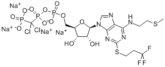 Cangrelor tetrasodiumStructure,163706-36-3Structure Cangrelor tetrasodium Structure,163706-36-3Structure